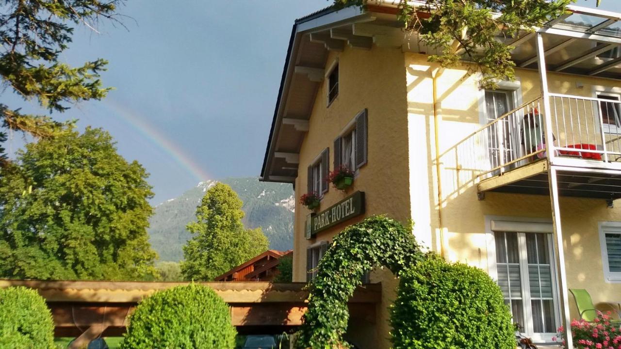 Parkhotel Ruhpolding Inklusive Chiemgaukarte Экстерьер фото