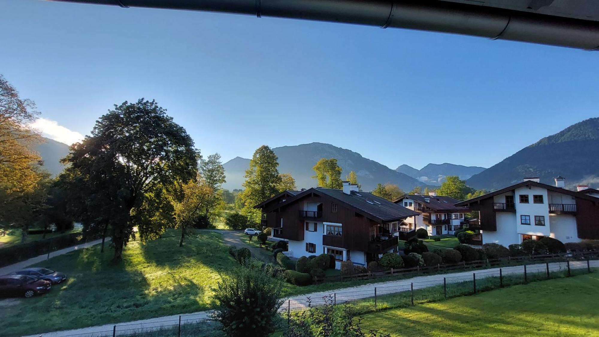 Parkhotel Ruhpolding Inklusive Chiemgaukarte Экстерьер фото